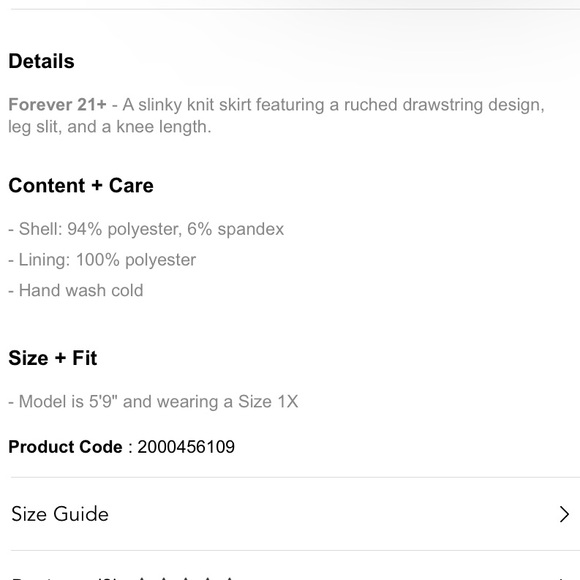 Skirt - Picture 4 of 4